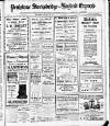 Penistone, Stocksbridge and Hoyland Express Saturday 28 January 1911 Page 1