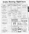 Penistone, Stocksbridge and Hoyland Express Saturday 24 February 1912 Page 1