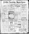 Penistone, Stocksbridge and Hoyland Express Saturday 20 July 1912 Page 1