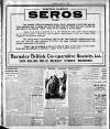 Penistone, Stocksbridge and Hoyland Express Saturday 14 March 1914 Page 10