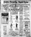 Penistone, Stocksbridge and Hoyland Express Saturday 21 March 1914 Page 1