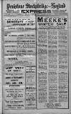 Penistone, Stocksbridge and Hoyland Express Saturday 26 January 1918 Page 1
