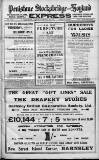 Penistone, Stocksbridge and Hoyland Express Saturday 23 February 1918 Page 1