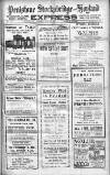 Penistone, Stocksbridge and Hoyland Express Saturday 20 April 1918 Page 1