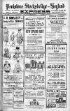 Penistone, Stocksbridge and Hoyland Express Saturday 27 April 1918 Page 1
