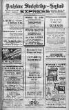 Penistone, Stocksbridge and Hoyland Express Saturday 07 September 1918 Page 1