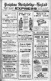 Penistone, Stocksbridge and Hoyland Express Saturday 19 October 1918 Page 1