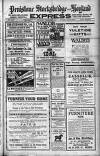 Penistone, Stocksbridge and Hoyland Express Saturday 28 December 1918 Page 1