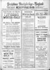Penistone, Stocksbridge and Hoyland Express Saturday 11 January 1919 Page 1