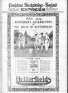 Penistone, Stocksbridge and Hoyland Express Saturday 10 May 1919 Page 1