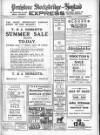 Penistone, Stocksbridge and Hoyland Express Saturday 19 July 1919 Page 1