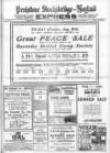 Penistone, Stocksbridge and Hoyland Express Saturday 09 August 1919 Page 1
