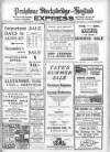Penistone, Stocksbridge and Hoyland Express Saturday 16 August 1919 Page 1