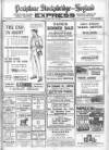 Penistone, Stocksbridge and Hoyland Express Saturday 06 September 1919 Page 1