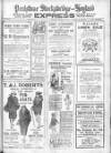 Penistone, Stocksbridge and Hoyland Express Saturday 18 October 1919 Page 1