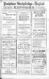 Penistone, Stocksbridge and Hoyland Express Saturday 22 November 1919 Page 1