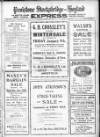 Penistone, Stocksbridge and Hoyland Express Saturday 10 January 1920 Page 1