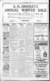 Penistone, Stocksbridge and Hoyland Express Saturday 08 January 1921 Page 9