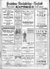 Penistone, Stocksbridge and Hoyland Express Saturday 22 January 1921 Page 1