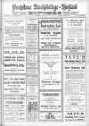 Penistone, Stocksbridge and Hoyland Express Saturday 19 February 1921 Page 1