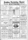 Penistone, Stocksbridge and Hoyland Express Saturday 05 March 1921 Page 1
