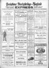 Penistone, Stocksbridge and Hoyland Express Saturday 04 June 1921 Page 1