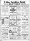 Penistone, Stocksbridge and Hoyland Express Saturday 25 June 1921 Page 1