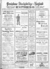 Penistone, Stocksbridge and Hoyland Express Saturday 14 January 1922 Page 1