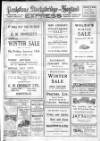 Penistone, Stocksbridge and Hoyland Express Saturday 06 January 1923 Page 1