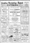 Penistone, Stocksbridge and Hoyland Express Saturday 13 January 1923 Page 1
