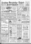 Penistone, Stocksbridge and Hoyland Express Saturday 14 July 1923 Page 1