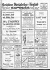 Penistone, Stocksbridge and Hoyland Express Saturday 11 August 1923 Page 1