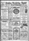 Penistone, Stocksbridge and Hoyland Express Saturday 22 August 1925 Page 1
