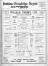 Penistone, Stocksbridge and Hoyland Express Saturday 01 May 1926 Page 1