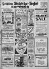 Penistone, Stocksbridge and Hoyland Express Saturday 29 January 1927 Page 1