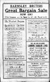 Penistone, Stocksbridge and Hoyland Express Saturday 19 February 1927 Page 10