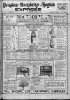 Penistone, Stocksbridge and Hoyland Express Saturday 26 March 1927 Page 1