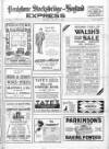 Penistone, Stocksbridge and Hoyland Express Saturday 14 January 1928 Page 1