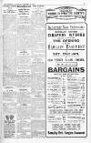Penistone, Stocksbridge and Hoyland Express Saturday 21 January 1928 Page 13