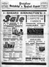 Penistone, Stocksbridge and Hoyland Express Saturday 13 January 1934 Page 1