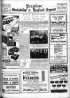 Penistone, Stocksbridge and Hoyland Express Saturday 24 March 1934 Page 1
