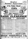 Penistone, Stocksbridge and Hoyland Express Saturday 12 May 1934 Page 1