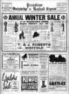 Penistone, Stocksbridge and Hoyland Express Saturday 09 January 1937 Page 1