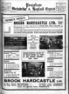 Penistone, Stocksbridge and Hoyland Express Saturday 31 July 1937 Page 1
