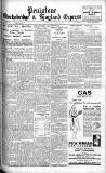 Penistone, Stocksbridge and Hoyland Express Saturday 14 August 1937 Page 1