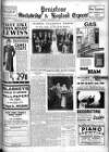 Penistone, Stocksbridge and Hoyland Express Saturday 25 September 1937 Page 1