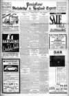Penistone, Stocksbridge and Hoyland Express Saturday 22 January 1938 Page 1
