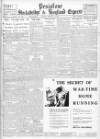 Penistone, Stocksbridge and Hoyland Express Saturday 10 February 1940 Page 1