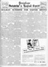 Penistone, Stocksbridge and Hoyland Express Saturday 30 March 1940 Page 1