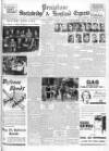 Penistone, Stocksbridge and Hoyland Express Saturday 24 August 1940 Page 1